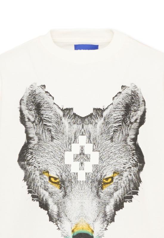 25FW [키즈] 컨트리 오브 밀란 티셔츠 F5CMJGTH089 002 IVORY - COUNTY OF MILAN