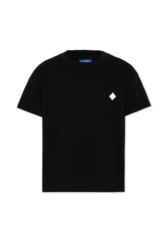 25FW [키즈] 컨트리 오브 밀란 티셔츠 F5CMJGTH085 110 BLACK