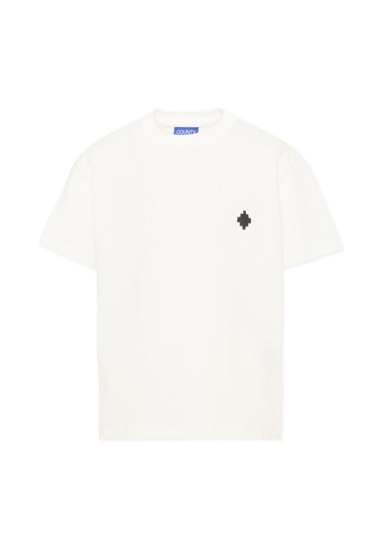 25FW [키즈] 컨트리 오브 밀란 티셔츠 F5CMJGTH085 002 IVORY