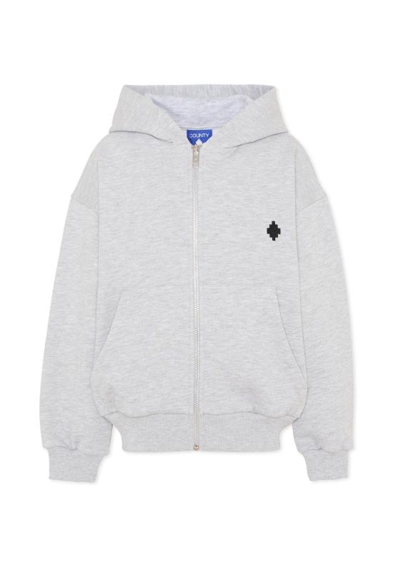 25FW [주니어] 컨트리 오브 밀란 티셔츠 F5CMJGZH083 101 GREY