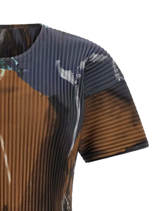 25FW 옴므 플리세 이세이 미야케 반팔 티셔츠 HP58JK20644 - HOMME PLISSE' ISSEY MIYAKE