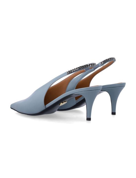 26FW 스텔라 맥카트니 힐/펌프스 810683AP0280 4449 ICE BLUE - STELLA MCCARTNEY