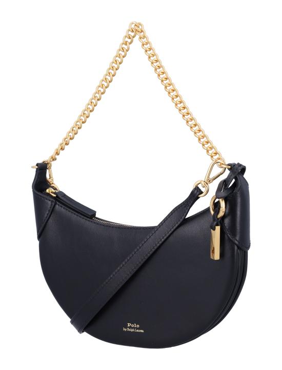 26FW 폴로 랄프로렌 숄더백 428977210 001 Nero - POLO RALPH LAUREN