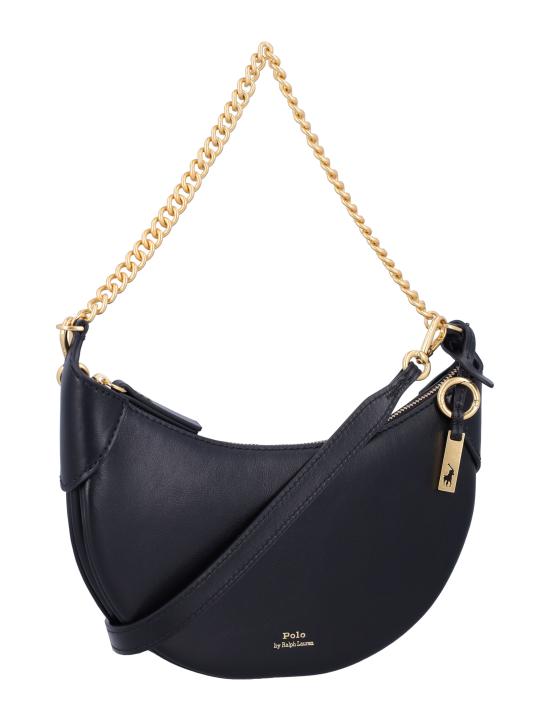 26FW 폴로 랄프로렌 숄더백 428977210 001 Nero - POLO RALPH LAUREN