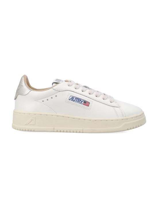 26SS 오트리 달라스 로우 고트스킨 스니커즈 ADLWMR08 LEAT MARSH Bianco