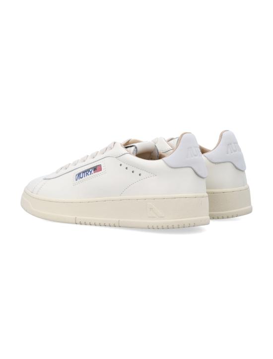 26SS 오트리 Dallas 달라스 로우 스니커즈 ADLMMR01 LEAT MARSH Bianco - AUTRY
