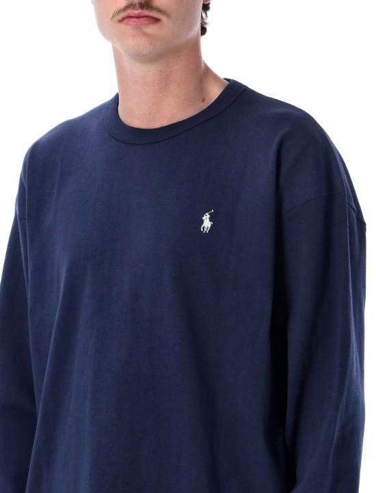 26FW 폴로 랄프로렌 긴팔 티셔츠 710B18909 003 Blu - POLO RALPH LAUREN