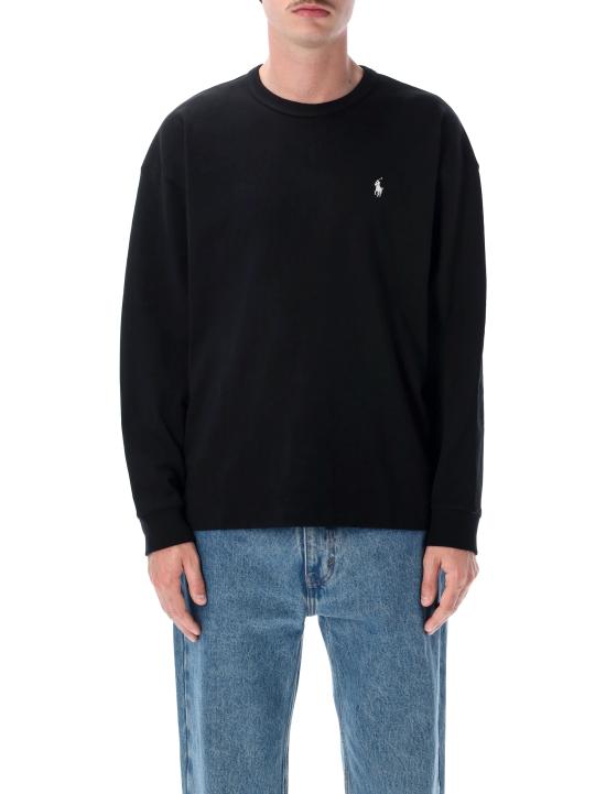 26FW 폴로 랄프로렌 긴팔 티셔츠 710B18909 001 Nero