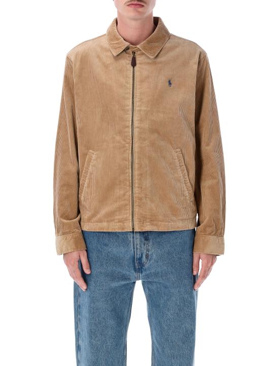 26FW 폴로 랄프로렌 윈튼 코듀로이 재킷 710968125 500 VINT KHAKI