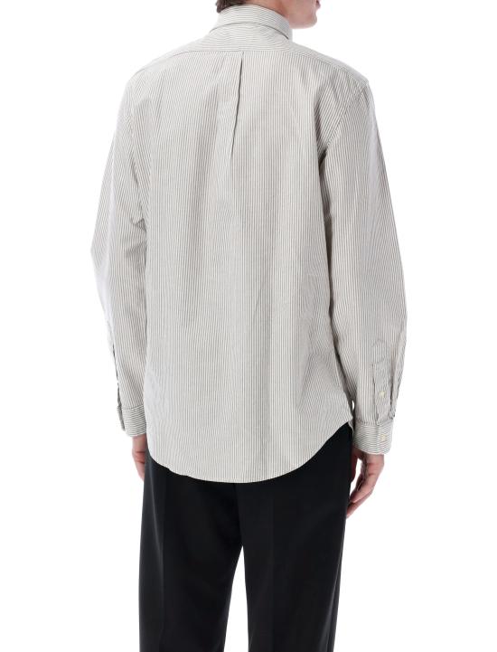 26FW 폴로 랄프로렌 긴팔 셔츠 710953704 503 WHITE BROWN - POLO RALPH LAUREN