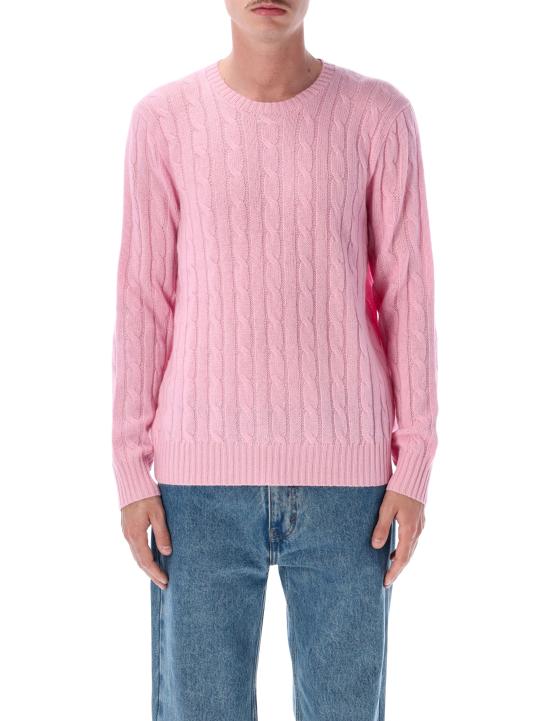 26FW 폴로 랄프로렌 스웨터 710876728 001 CARAMEL PINK