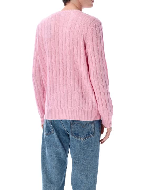 26FW 폴로 랄프로렌 스웨터 710876728 001 CARAMEL PINK - POLO RALPH LAUREN