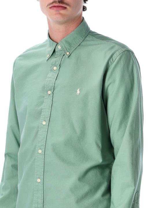 26FW 폴로 랄프로렌 긴팔 셔츠 710805564 514 FADED MINT - POLO RALPH LAUREN