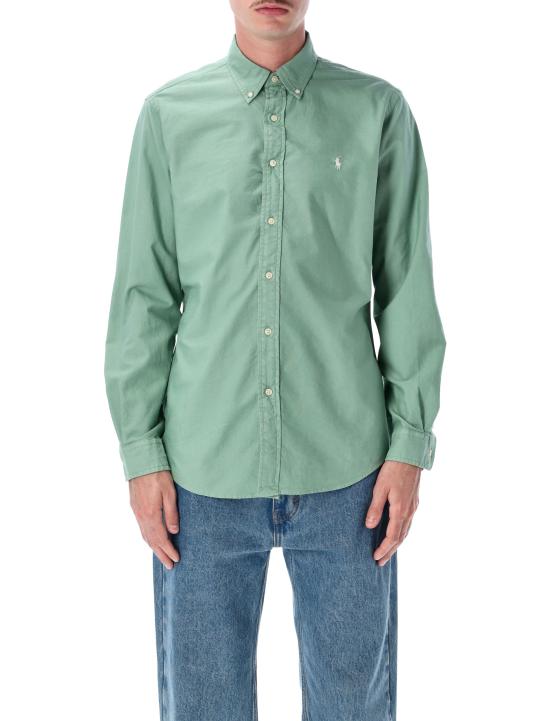 26FW 폴로 랄프로렌 긴팔 셔츠 710805564 514 FADED MINT