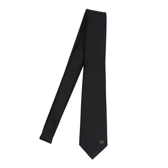 26FW 발렌티노 가라바니 넥타이 EV194SVM N06 Black