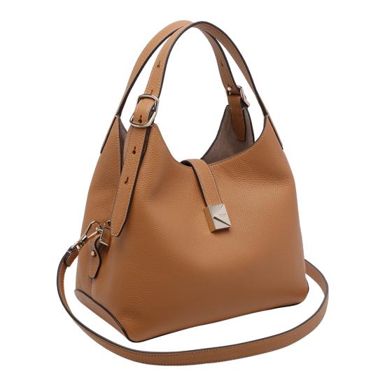 26FW 케이트 스페이드 숄더백 KI557 GARDEN SOIL Brown - KATE SPADE
