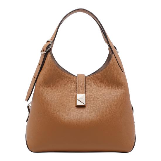 26FW 케이트 스페이드 숄더백 KI557 GARDEN SOIL Brown