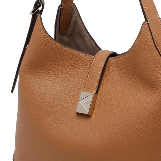 26FW 케이트 스페이드 숄더백 KI557 GARDEN SOIL Brown - KATE SPADE