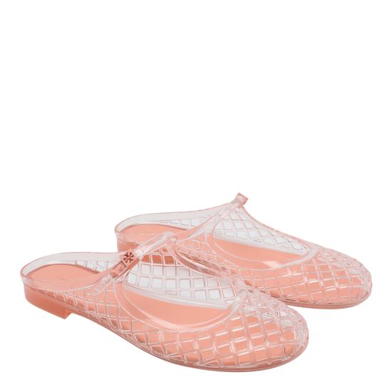 26FW 토리버치 멜로우 메리 제인 젤리 뮬 163189 674 Pink - TORY BURCH