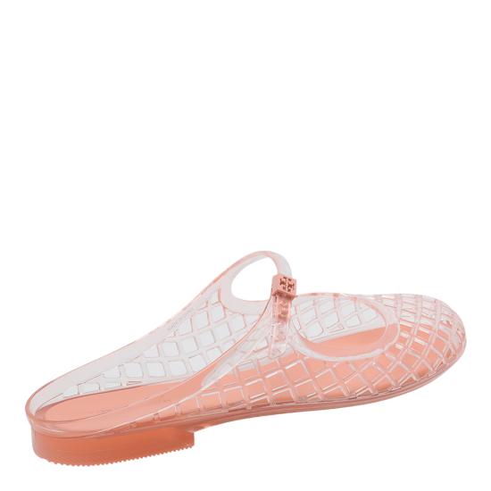 26FW 토리버치 멜로우 메리 제인 젤리 뮬 163189 674 Pink - TORY BURCH
