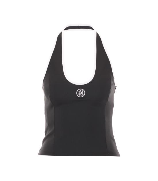 26FW 아미리 민소매 티셔츠 326JR006 BLACK Black