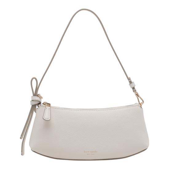 26FW 케이트 스페이드 숄더백 KN338 CASHEW MILK White