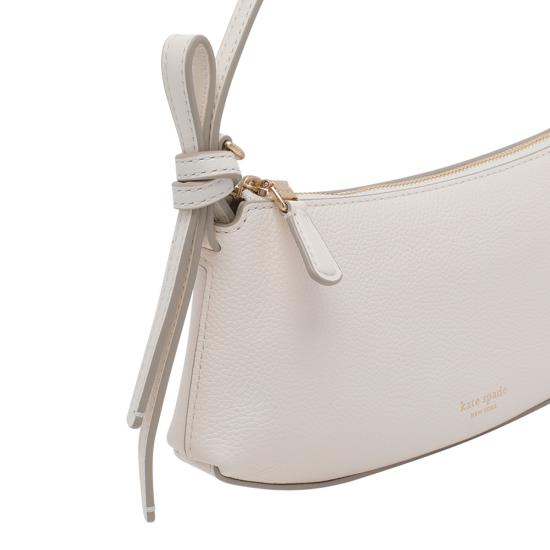 26FW 케이트 스페이드 숄더백 KN338 CASHEW MILK White - KATE SPADE