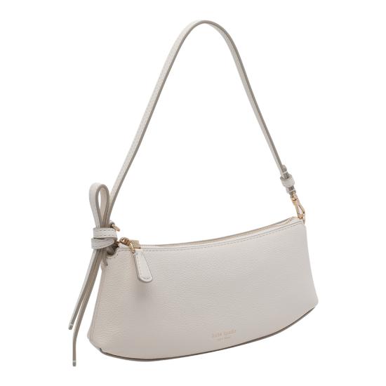 26FW 케이트 스페이드 숄더백 KN338 CASHEW MILK White - KATE SPADE