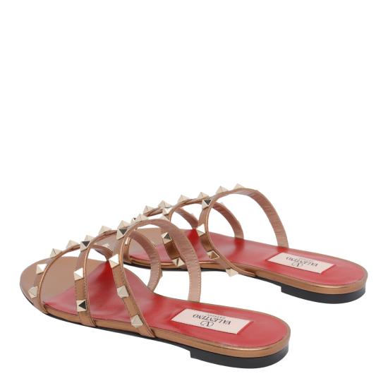 26FW 발렌티노 가라바니 뮬/슬리퍼 S0C49QKH 3UM Gold - VALENTINO GARAVANI