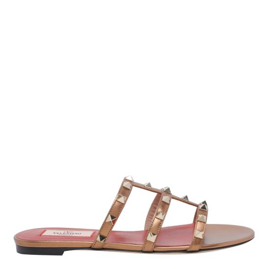 26FW 발렌티노 가라바니 뮬/슬리퍼 S0C49QKH 3UM Gold