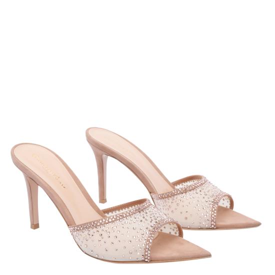 26FW 지안비토로시 힐/펌프스 G15040 85RIC COZPRND Pink - GIANVITO ROSSI