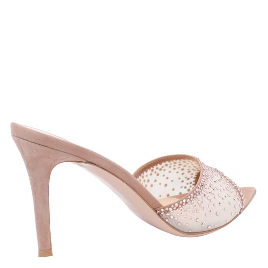 26FW 지안비토로시 힐/펌프스 G15040 85RIC COZPRND Pink - GIANVITO ROSSI