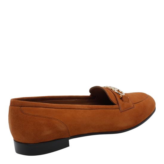 26FW 살바토레 페라가모 로퍼 793529 01L663NATURALE Brown - SALVATORE FERRAGAMO