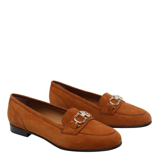 26FW 살바토레 페라가모 로퍼 793529 01L663NATURALE Brown - SALVATORE FERRAGAMO