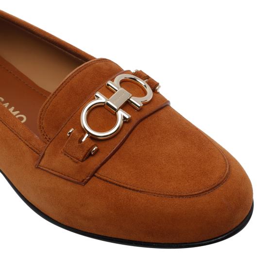 26FW 살바토레 페라가모 로퍼 793529 01L663NATURALE Brown - SALVATORE FERRAGAMO