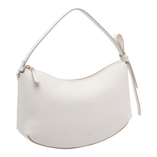 26FW 케이트 스페이드 숄더백 KM487 CASHEW MILK White - KATE SPADE