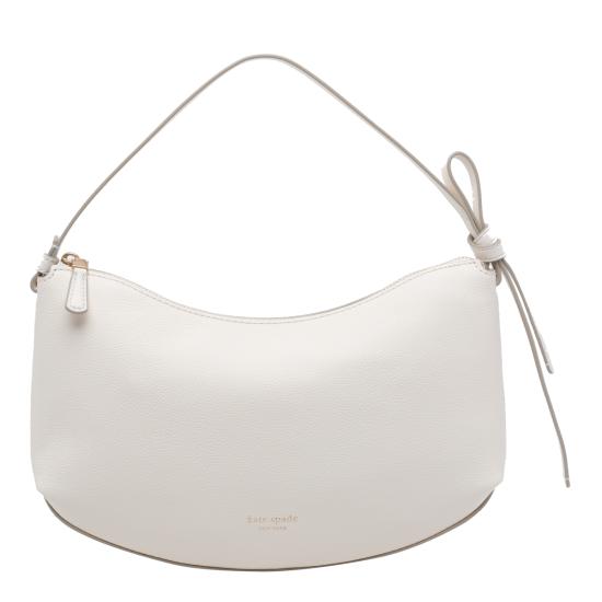26FW 케이트 스페이드 숄더백 KM487 CASHEW MILK White