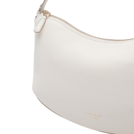26FW 케이트 스페이드 숄더백 KM487 CASHEW MILK White - KATE SPADE