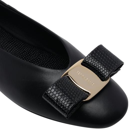 26FW 살바토레 페라가모 플랫 슈즈 782883 01K221NERO BLACK - SALVATORE FERRAGAMO