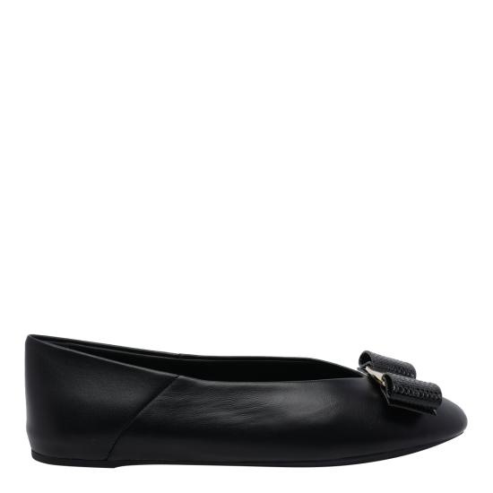 26FW 살바토레 페라가모 플랫 슈즈 782883 01K221NERO BLACK