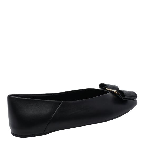 26FW 살바토레 페라가모 플랫 슈즈 782883 01K221NERO BLACK - SALVATORE FERRAGAMO
