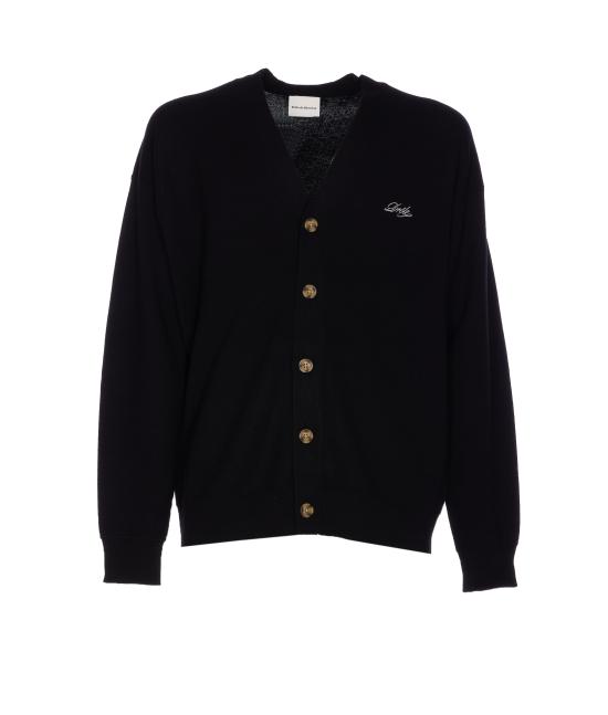 26FW 드롤드무슈 가디건 CA123 WO007BL Black