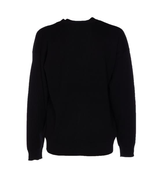 26FW 드롤드무슈 가디건 CA123 WO007BL Black - DROLE DE MONSIEUR