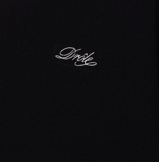 26FW 드롤드무슈 가디건 CA123 WO007BL Black - DROLE DE MONSIEUR