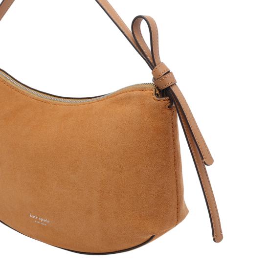 26FW 케이트 스페이드 숄더백 KM484 GARDEN SOIL Brown - KATE SPADE