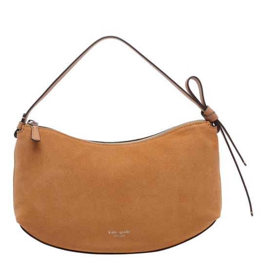 26FW 케이트 스페이드 숄더백 KM484 GARDEN SOIL Brown