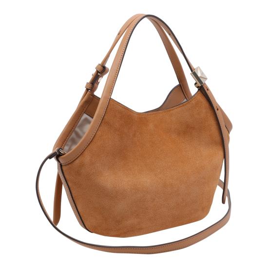 26FW 케이트 스페이드 숄더백 KN092 GARDEN SOIL Brown - KATE SPADE