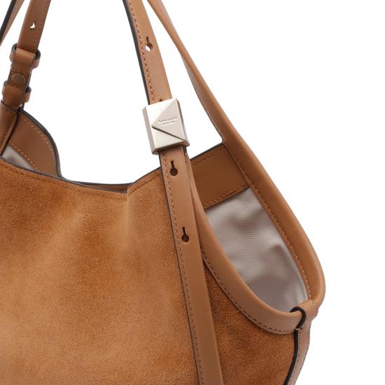26FW 케이트 스페이드 숄더백 KN092 GARDEN SOIL Brown - KATE SPADE