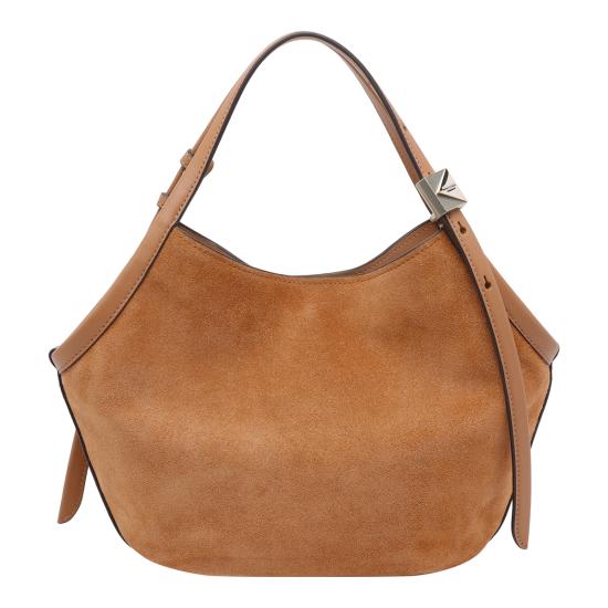 26FW 케이트 스페이드 숄더백 KN092 GARDEN SOIL Brown