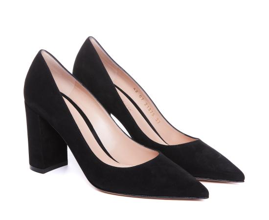 26FW 지안비토로시 힐/펌프스 G21375 85RIC CAMNERO Black - GIANVITO ROSSI
